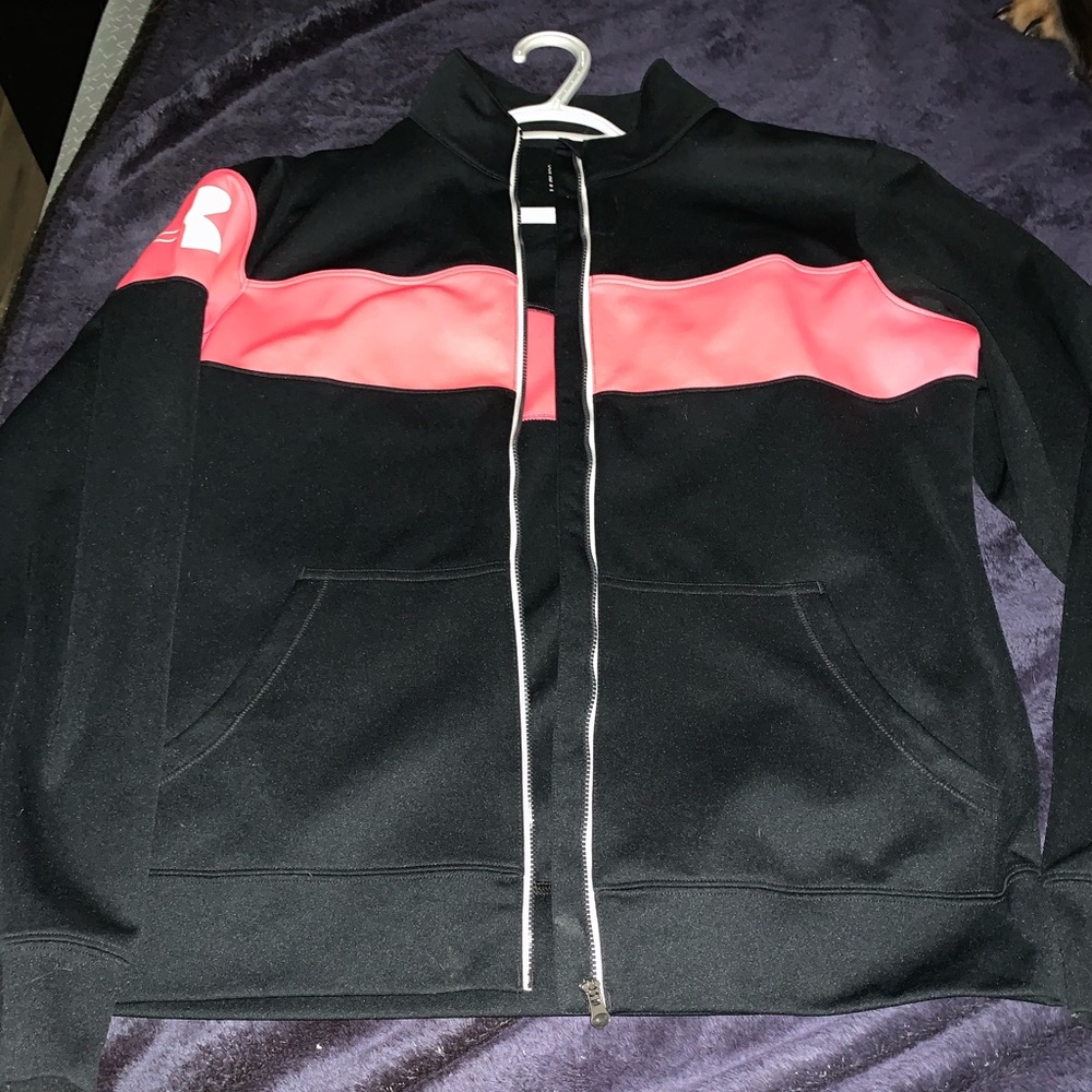 Underarmor athletic zip up jacket